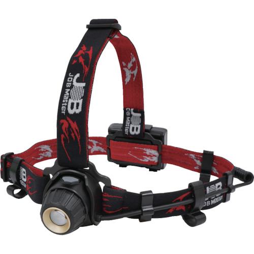 ■ジョブマスター LEDヘッドライト 兼用タイプ〔品番:JHD700RD〕【5804118:0】[店頭受取不可]