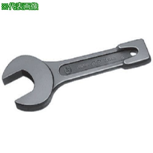 ■ASH 打撃スパナ110mm〔品番:DS0110〕【5805155:0】[店頭受取不可]