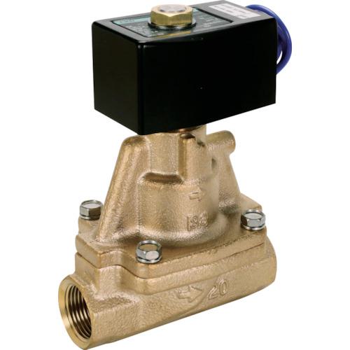 ■CKD 電磁弁 パイロット式2ポート(マルチレックスバルブ)〔品番:AP1120A03ADC24V〕【5810396:0】[店頭受取不可]