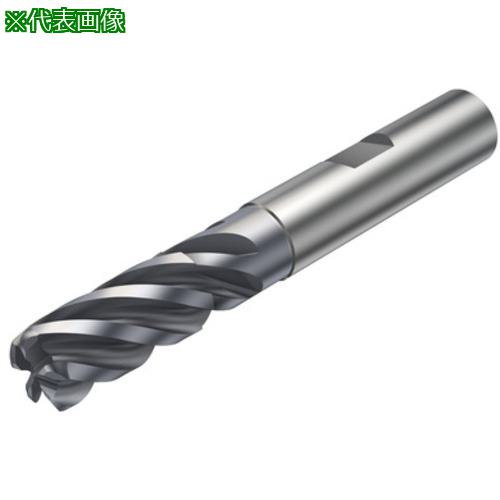 ■SANDVIK コロミルプルーラ 重切削フライス加工用超硬エンドミル(730) P2BM〔品番:2N3421200PD〕【5812544:0】[店頭受取不可]