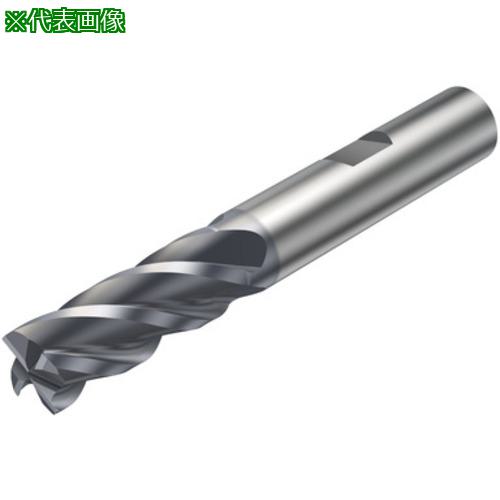 ■SANDVIK コロミルプルーラ 重切削フライス加工用超硬エンドミル(730) P2BM〔品番:2P3422000PB〕【5814144:0】[店頭受取不可]