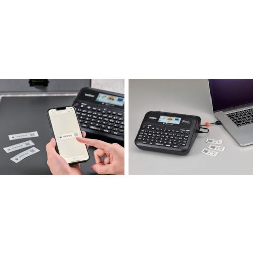 ■brother ラミネートラベルプリンター”PTD610BT”〔品番:PTD610BT〕【5818735:0】[店頭受取不可]_2