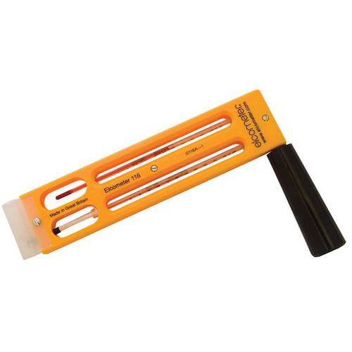 ■elcometer 回転式湿度計 摂氏〔品番:G116A1〕【5819183:0】[店頭受取不可]