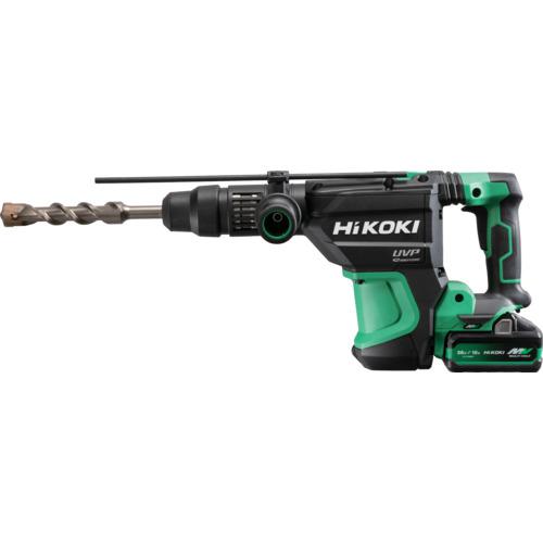 ■HiKOKI 36Vマルチボルト コードレスハンマドリル SDS-maxシャンク〔品番:DH3640DA2WPZ〕【5819880:0】[店頭受取不可]