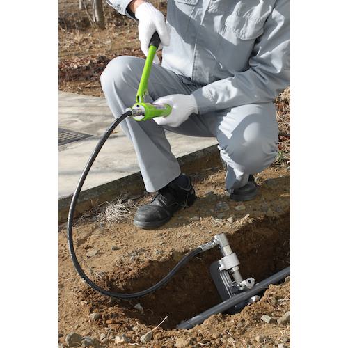 ■育良 パイプ断水機(50917)〔品番:ISK30AHS2〕【5826847:0】[店頭受取不可]_2