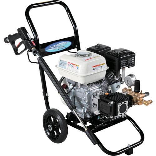 ■スーパー工業 エンジン式高圧洗浄機 SEC-1020-2N コンパクト&カートタイプ バリューエディションモデル〔品番:SEC10202N〕【5826352:0】[店頭受取不可]