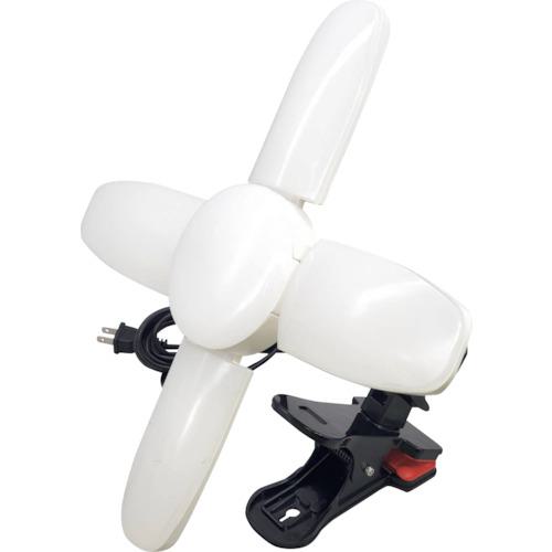■WING ACE LED電球付クリップランプ スーパールミネX8500PRO〔品番:SLX75CL〕【5827939:0】[店頭受取不可]