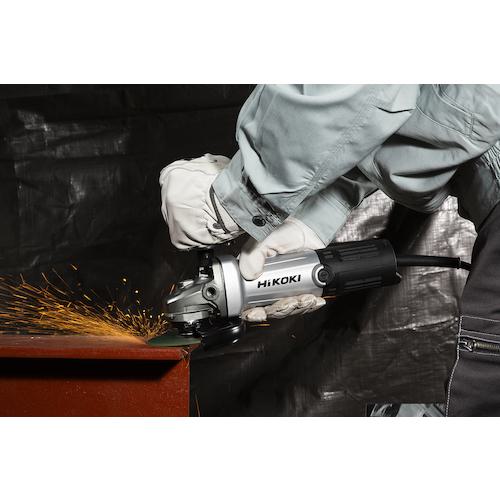 ■HiKOKI 電気ディスクグラインダ 砥石径100MM スナップスイッチ式〔品番:G10SHA〕【5831887:0】[店頭受取不可]_1