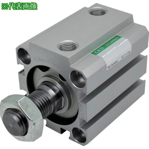 ■CKD エアシリンダ スーパーコンパクトシリンダ チューブ内径40 ストローク10〔品番:SSD4010N〕【5834392:0】[店頭受取不可]