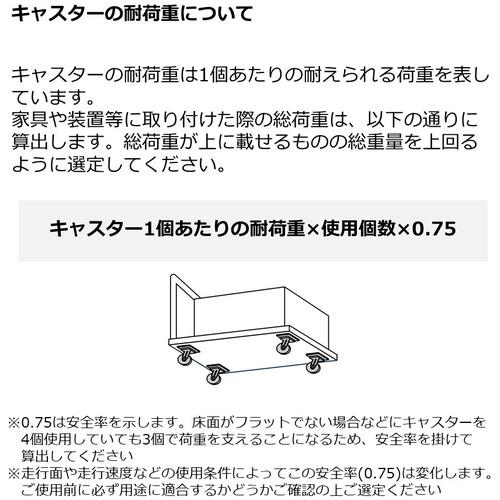 ■SUGATSUNE (200139457)SUG-8-810R-PSE重量用キャスター〔品番:SUG8810RPSE〕【5840571:0】[店頭受取不可]_2