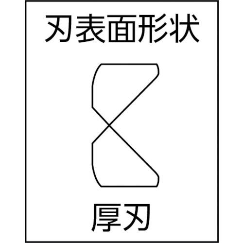 ■HAZET 強力ニッパ(エルゴノミックハンドル)〔品番:1802M11〕【5843944:0】[店頭受取不可]_2