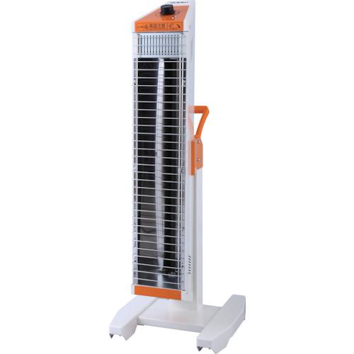 ■Suiden 遠赤外線ヒーター シングルタイプ温度調節機能付 100V〔品番:SEH10AH1〕【5845868:0】[店頭受取不可]