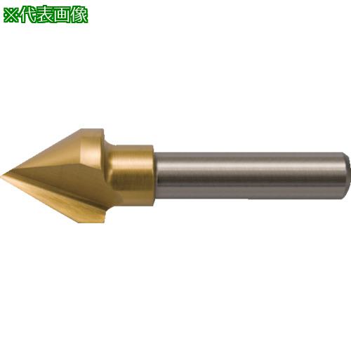 ■WEBA カウンターシンク No.21611-1 60°1枚刃 HSS TiNコ-ティング φ40〔品番:21611140.012〕【5855787:0】[店頭受取不可]