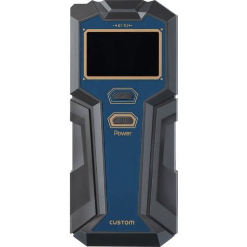 ■CUSTOM アルコールチェッカー〔品番:AT10〕【5918534:0】[店頭受取不可]