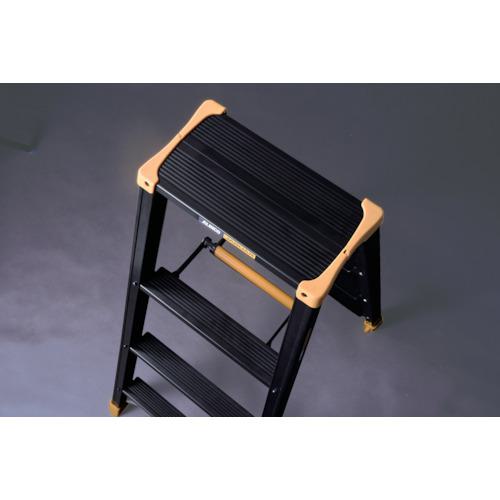 ■アルインコ 軽量専用脚立 1.42m 最大使用質量130kg〔品番:JAG150C〕【5925618:0】[店頭受取不可]_2