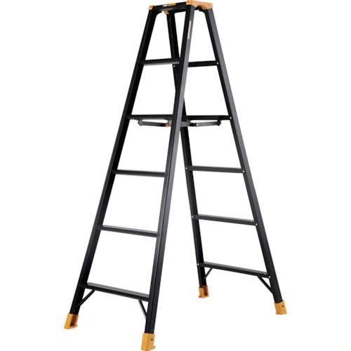 ■アルインコ 軽量専用脚立 1.72m 最大使用質量130kg〔品番:JAG180C〕【5925620:0】[店頭受取不可]