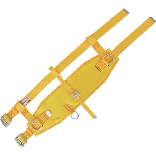 ■TSUYORON ワークポジショニング用器具 傾斜面作業用ベルト A-1 黄 Mサイズ 重作業用幅広軽量タイプ〔品番:WPA1YMBX〕【5927054:0】[店頭受取不可]