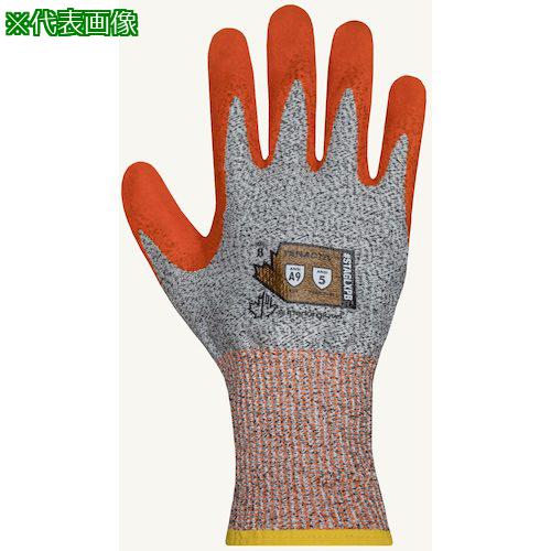 ■日光物産 耐針手袋 L〔品番:STAGLXPBL〕【5928837:0】[店頭受取不可]