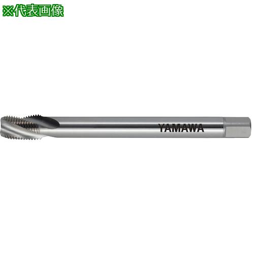 ■ヤマワ ロングシャンク管用テーパねじ用スパイラルタップ短ねじ形 LS-SP-S-PT L100 3/8-19〔品番:LSSPSPT1003819〕【5964241:0】[店頭受取不可]