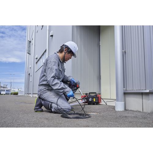 ■Asada 高圧洗浄機8/60P〔品番:HD0860P〕【5968882:0】[店頭受取不可]