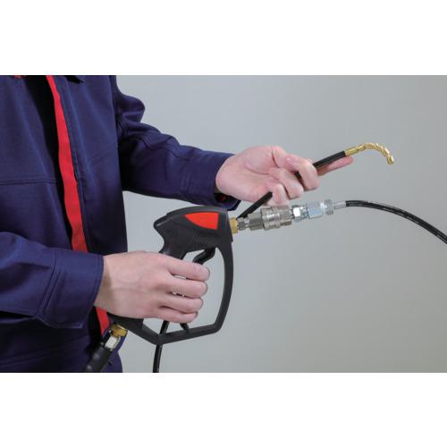 ■Asada 高圧洗浄機8/60P〔品番:HD0860P〕【5968882:0】[店頭受取不可]