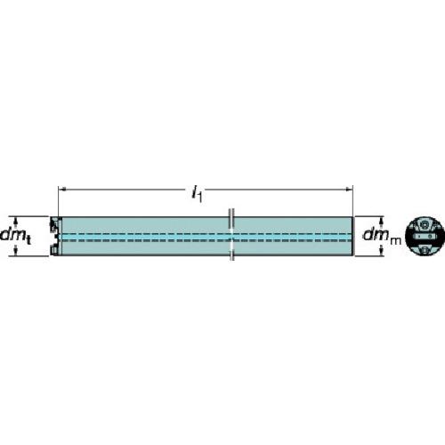 ■SANDVIK コロターンSL ボーリングバイト(480)〔品番:5702C5036840〕【6012817:0】[店頭受取不可]_1