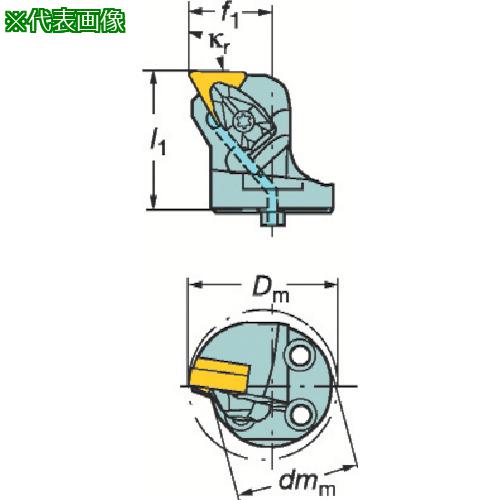 ■SANDVIK コロターンSL コロターンRC用カッティングヘッド(410)〔品番:570DTFNR4016L〕【6013015:0】[店頭受取不可]
