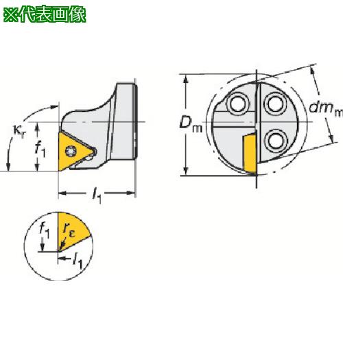 ■SANDVIK コロターンSL コロターン111用カッティングヘッド(410)〔品番:570STFPR1611〕【6013261:0】[店頭受取不可]