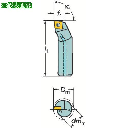 ■SANDVIK コロターン111 ポジチップ用ボーリングバイト(480)〔品番:A10KSCLPR06〕【6013643:0】[店頭受取不可]