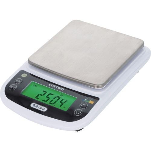 ■CUSTOM 防水ミニスケール(5000g〔品番:MS5000NWP〕【6024673:0】[店頭受取不可]