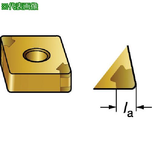 ■SANDVIK T-Max P 旋削用CBNネガチップ(620) 7525《5個入》〔品番:CNGA120404T01020B〕【6048927×5:0】[店頭受取不可]