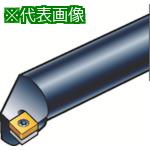 ■SANDVIK コロターン107 ポジチップ用超硬ボーリングバイト(210)〔品番:E25TSCLCL09R〕【6049788:0】[店頭受取不可]