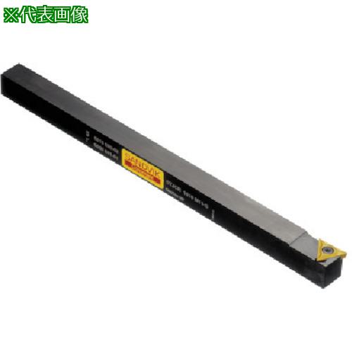 ■SANDVIK コロターン107 小型旋盤用シャンクバイト(210)〔品番:STJCR1010K11S〕【6057292:0】[店頭受取不可]