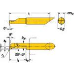 ■SANDVIK コロターンXS 旋削加工用超硬ソリッド工具(325) 1025〔品番:CXS07T098207250R〕【6068995:0】[店頭受取不可]_1