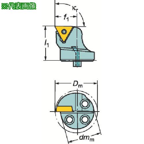 ■【在庫限り】SANDVIK コロターンSL コロターン107用カッティングヘッド(410)〔品番:570STFCR2011B1〕【6068391:0】[店頭受取不可]