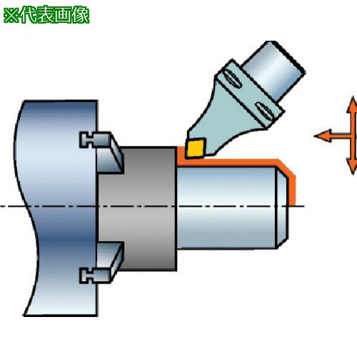 ■SANDVIK コロマントキャプト コロターンRC用カッティングヘッド(410)〔品番:C6DCMNN0011512〕【6077811:0】[店頭受取不可]