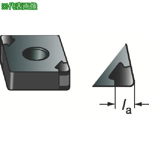 ■SANDVIK T-Max P 旋削用セラミックネガチップ(610) 650《10個入》〔品番:CNGA120408T01020〕【6077889×10:0】[店頭受取不可]