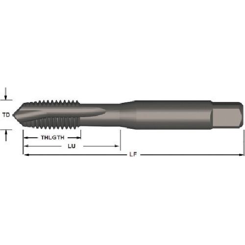 ■SANDVIK ポイントタップ コロタップ(780) 呼び寸法M20 ピッチ1.5mm ねじ長さ24mm 全長95mm〔品番:EP1CPJ2M20X1.5〕【6078877:0】[店頭受取不可]_2