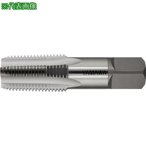 ■ヤマワ 管用テーパねじ用山払いハンドタップ長ねじ形 TC-PT 3/4-14〔品番:TCPT3414〕【6086251:0】[店頭受取不可]
