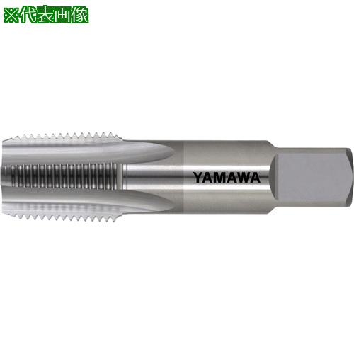 ■ヤマワ 管用テーパねじ用鋳鉄用超硬ハンドタップ短ねじ形 CT-S-PT 3/4-14〔品番:CTSPT3414〕【6086257:0】[店頭受取不可]