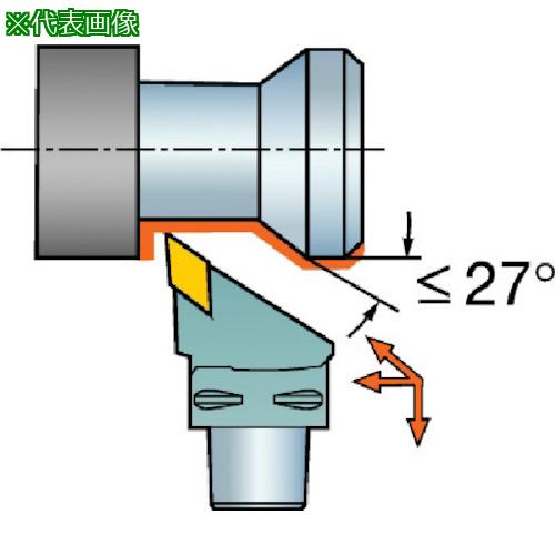 ■SANDVIK コロマントキャプト コロターンRC用カッティングヘッド(410)〔品番:C4DDJNR2705515〕【6089402:0】[店頭受取不可]