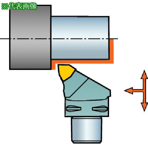 ■SANDVIK コロマントキャプト コロターンRC用カッティングヘッド(410)〔品番:C5DWLNR3506008〕【6089615:0】[店頭受取不可]