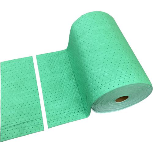 JOHNAN 吸収材(ロールタイプ) 油吸収材 アブラトール ロールタイプ詰め替え用 油吸収量48L ( PCR-40R ) JOHNAN(株) JOHNAN 油吸収材 アブラトール ロール 400×1.5mm 50m巻 PCAR40-50R