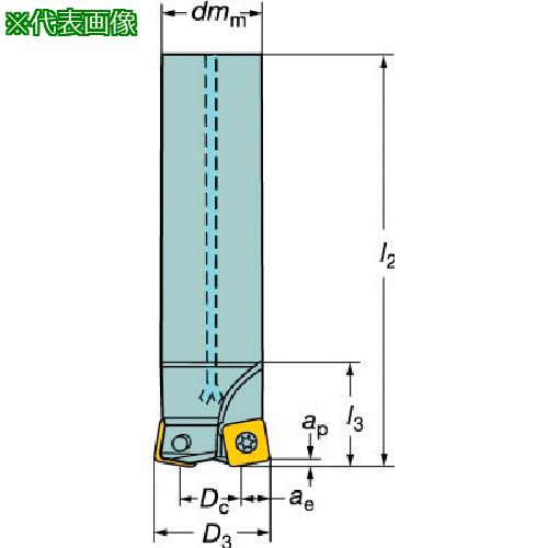 ■SANDVIK コロミル210カッター(450)〔品番:R210050Q2209M〕【6099611:0】[店頭受取不可]
