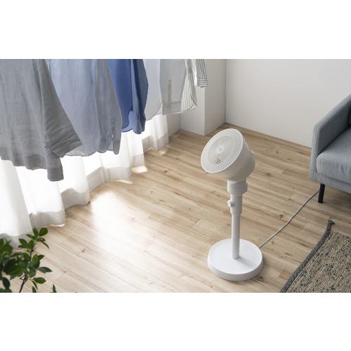 ■IRIS 299950 サーキュレーター扇風機 ACスタンドファン メカ式 ホワイト〔品番:STFAC15ECW〕【6102721:0】[店頭受取不可] □IRIS 299950 サーキュレーター扇風機 ACスタンドファン メカ式