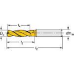 ■SANDVIK コロドリルデルタ-C 超硬ソリッドドリル(720) 1220〔品番:R840090050A0A〕【6105599:0】[店頭受取不可]_1