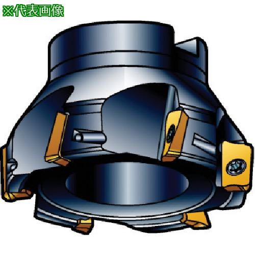 ■SANDVIK コロミル390カッター(450)〔品番:R390100Q3217L〕【6105131:0】[店頭受取不可]