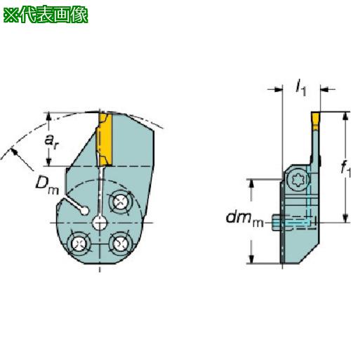 ■SANDVIK コロターンSL コロカット1・2用端面溝入れブレード(420)〔品番:57032R123G18B130A〕【6109306:0】[店頭受取不可]