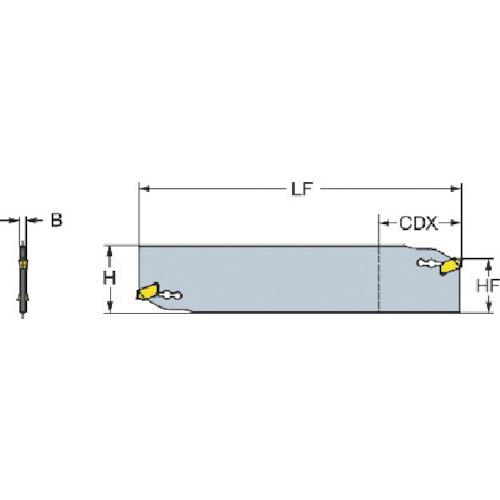 ■SANDVIK コロカットQD(420)〔品番:QDNN2F3321A〕【6135218:0】[店頭受取不可]_1