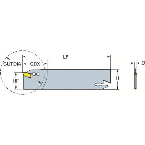 ■SANDVIK コロカットQD(420)〔品番:QDNR2E2621D〕【6135315:0】[店頭受取不可]_1